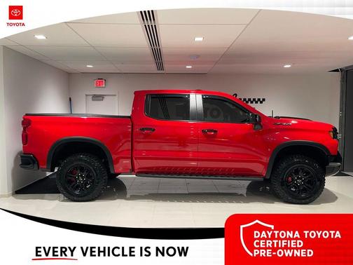 2025 Chevrolet Silverado 1500 ZR2