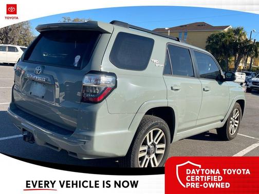 2022 Toyota 4Runner TRD Sport