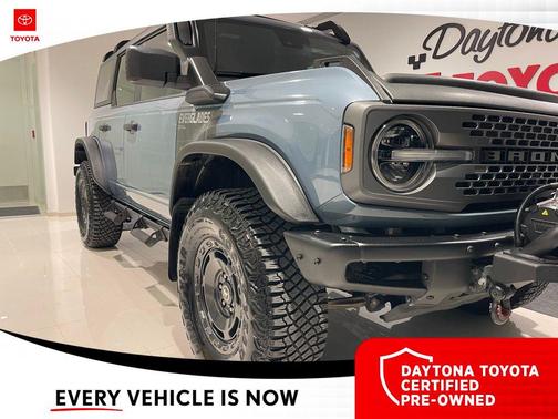 2024 Ford Bronco Everglades