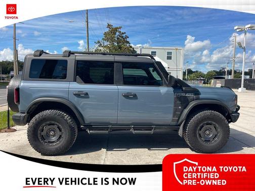 2024 Ford Bronco Everglades