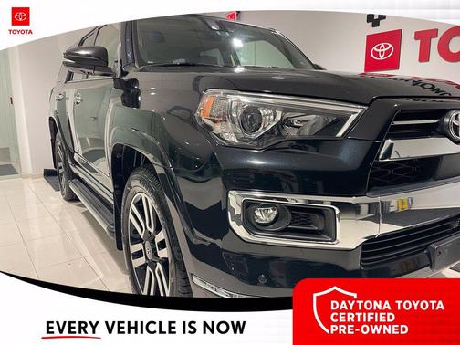Midnight Black Metallic 2024 Toyota 4Runner Limited