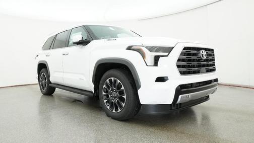Ice Cap 2026 Toyota Sequoia Limited