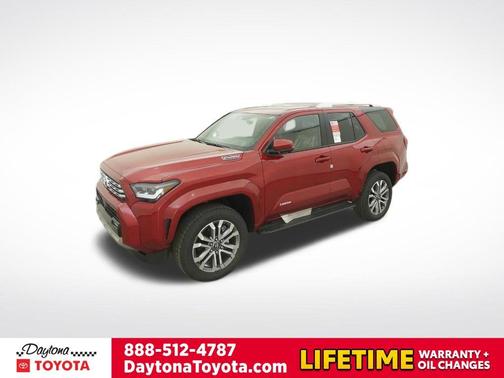 Supersonic Red 2026 Toyota 4Runner Limited