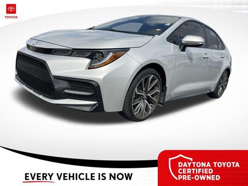 2022 Toyota Corolla SE