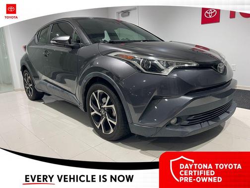 Magnetic Gray Metallic 2018 Toyota C-HR XLE