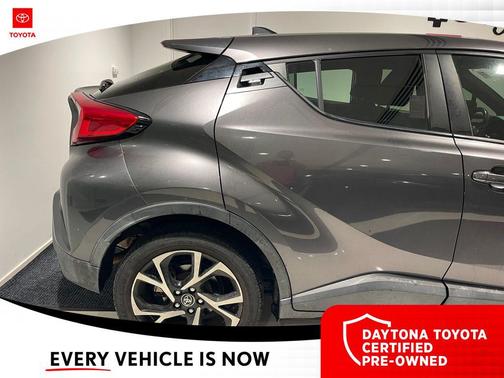 Magnetic Gray Metallic 2018 Toyota C-HR XLE