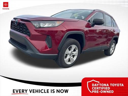 2020 Toyota RAV4 Hybrid SE