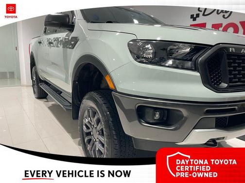 Cactus Gray 2022 Ford Ranger XLT