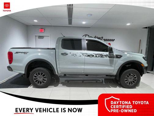 Cactus Gray 2022 Ford Ranger XLT