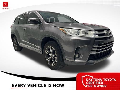 2019 Toyota Highlander LE I4