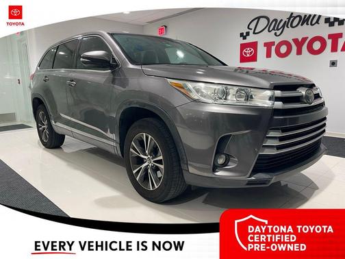 2019 Toyota Highlander LE I4