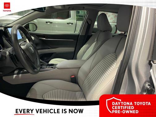 Celestial Silver Metallic 2024 Toyota Camry Hybrid SE