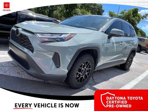 Lunar Rock 2023 Toyota RAV4 XLE