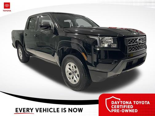 Super Black 2024 Nissan Frontier SV