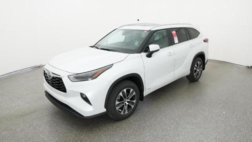 2026 Toyota Highlander Hybrid XLE