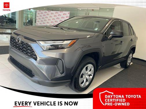 Magnetic Gray Metallic 2025 Toyota RAV4 LE
