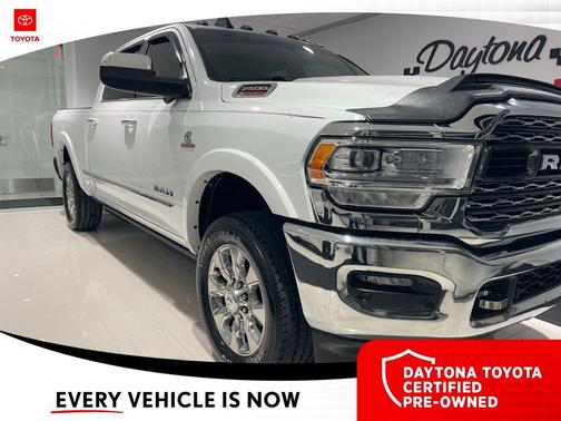 2022 RAM 2500 Limited Crew Cab 4x4 6'4' Box