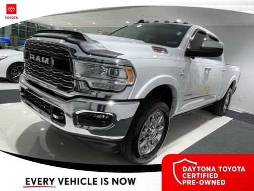 2022 RAM 2500 Limited Crew Cab 4x4 6'4' Box