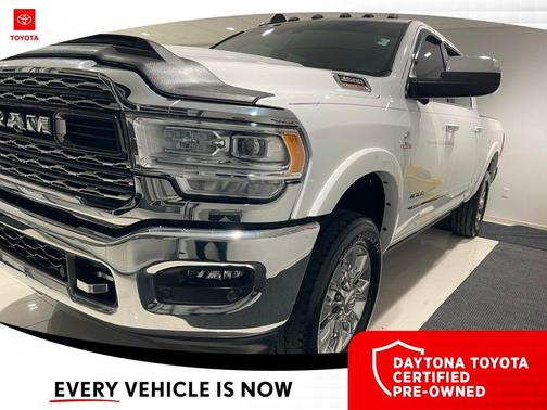 2022 RAM 2500 Limited Crew Cab 4x4 6'4' Box
