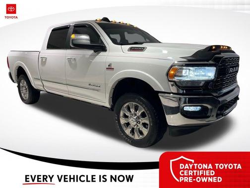 2022 RAM 2500 Limited Crew Cab 4x4 6'4' Box