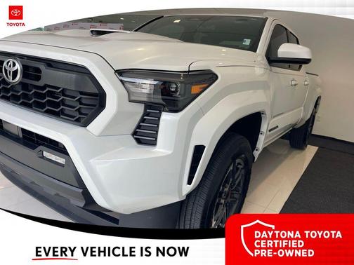Wind Chill Pearl 2025 Toyota Tacoma TRD Sport