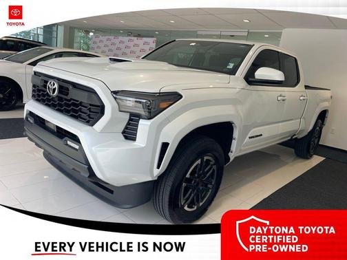 Wind Chill Pearl 2025 Toyota Tacoma TRD Sport