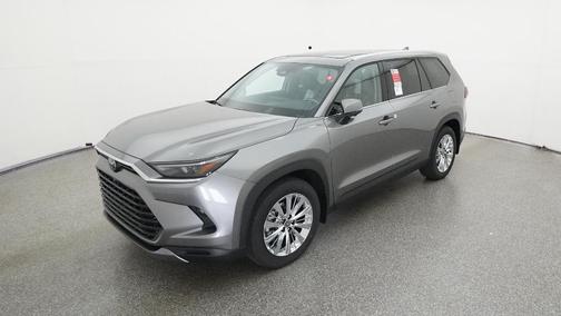 2026 Toyota Grand Highlander Platinum