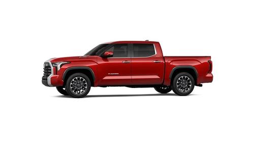 Supersonic Red 2025 Toyota Tundra Hybrid Limited