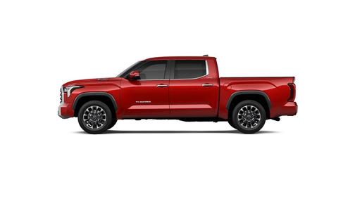 Supersonic Red 2025 Toyota Tundra Hybrid Limited