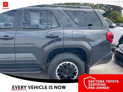 2025 Toyota 4Runner TRD Off Road Premium