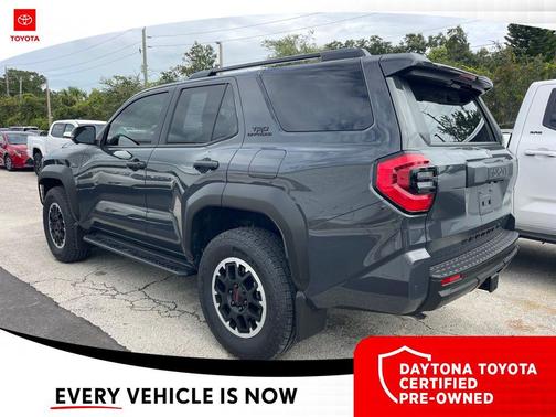 2025 Toyota 4Runner TRD Off Road Premium