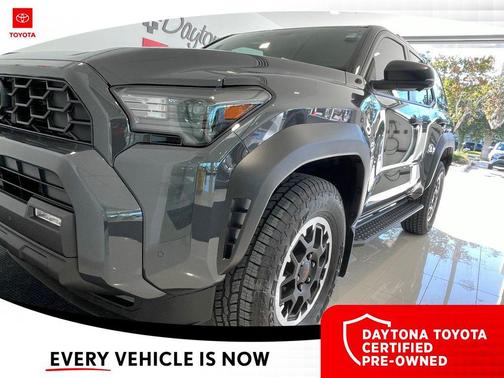 2025 Toyota 4Runner TRD Off Road Premium