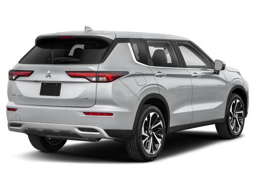 Alloy Silver Metallic 2024 Mitsubishi Outlander