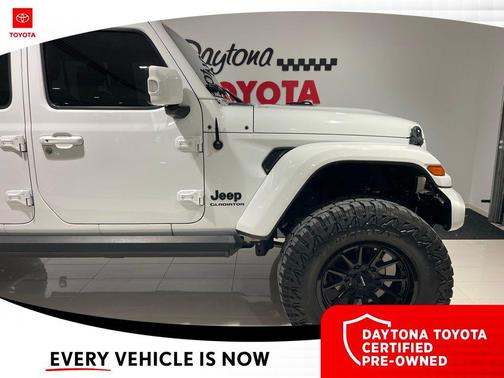 2022 Jeep Gladiator High Altitude 4x4