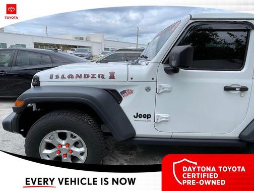 2021 Jeep Wrangler Islander 4X4