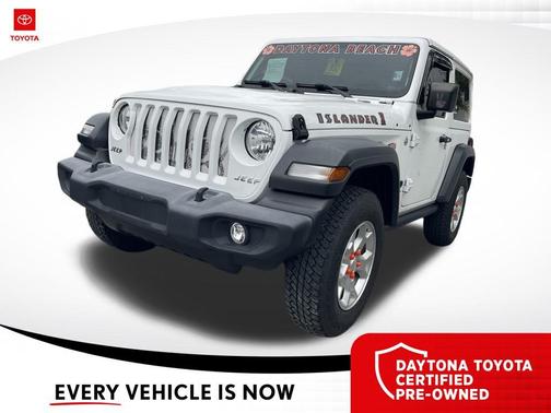 2021 Jeep Wrangler Islander 4X4