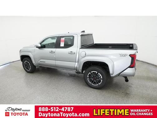 Celestial Silver Metallic 2026 Toyota Tacoma TRD Sport