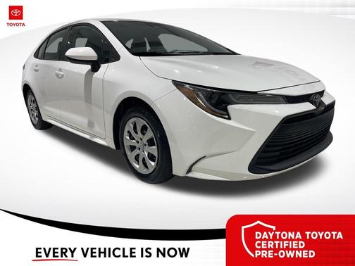 Ice Cap 2024 Toyota Corolla LE