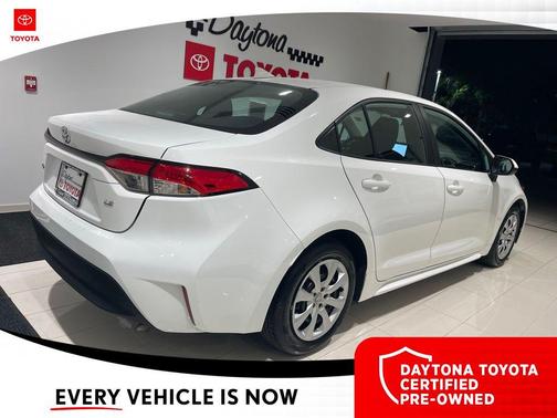 Ice Cap 2024 Toyota Corolla LE