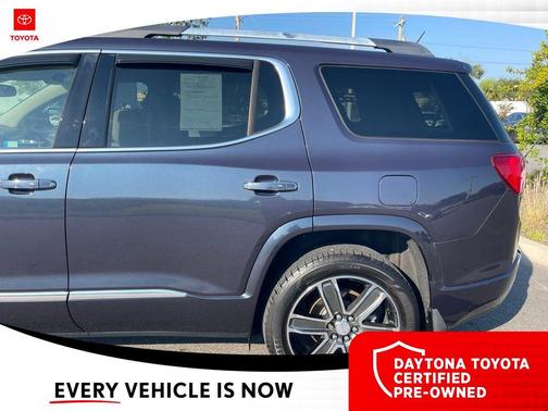 2019 GMC Acadia Denali