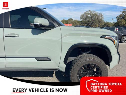 2024 Toyota Tundra Hybrid Platinum
