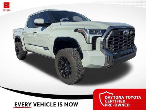 2024 Toyota Tundra Hybrid Platinum