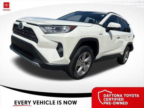 2020 Toyota RAV4 Hybrid SE
