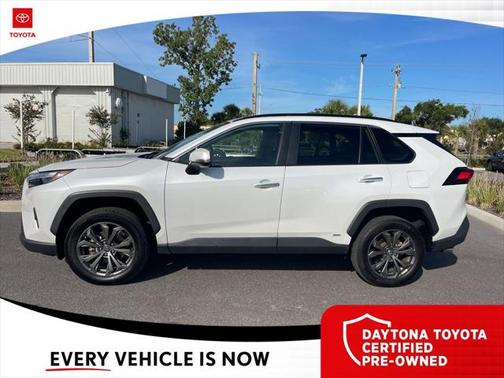2023 Toyota RAV4 Hybrid SE