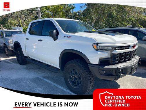 2025 Chevrolet Silverado 1500 ZR2