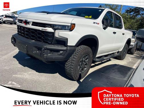2025 Chevrolet Silverado 1500 ZR2