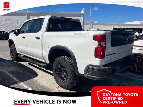 2025 Chevrolet Silverado 1500 ZR2