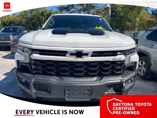 2025 Chevrolet Silverado 1500 ZR2