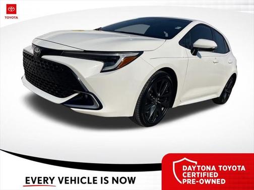 2025 Toyota Corolla XSE