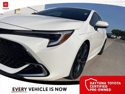 2025 Toyota Corolla XSE